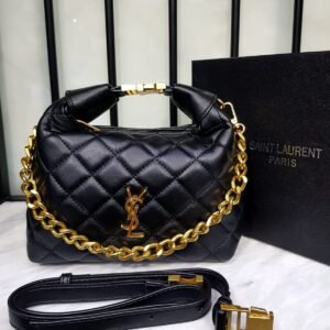 YSL Quilted Small Crossbody Bag