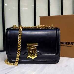 Burberry - TB Small Shoulder Bag black