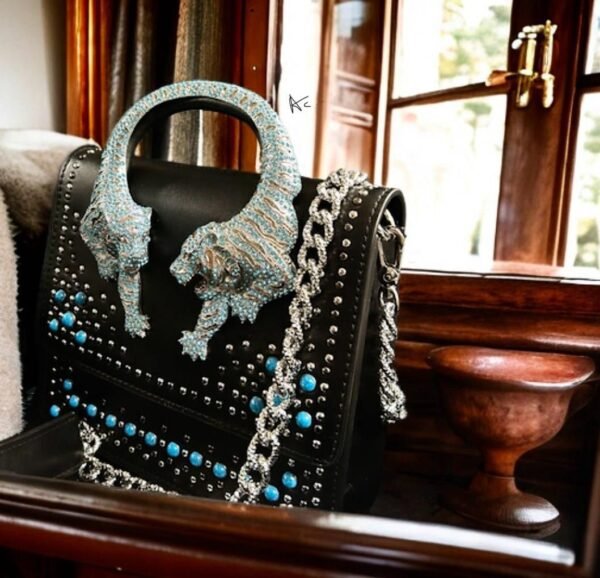 Roberto Cavalli Handbag - Image 11