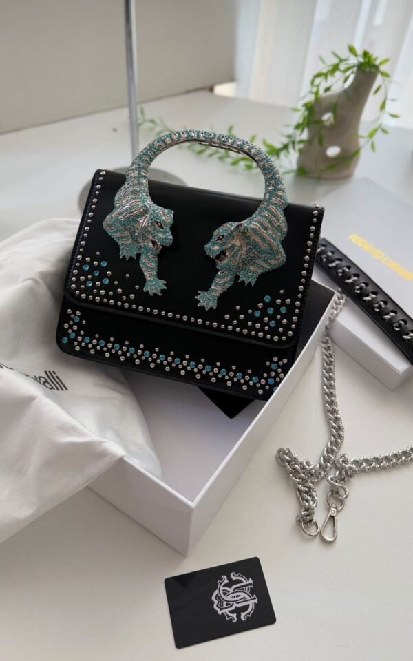 Roberto Cavalli Handbag - Image 7